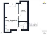 Vente appartement 2 pièces
