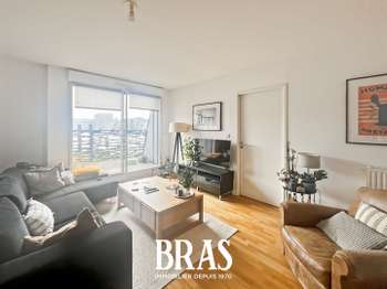 Vente Appartement 2 piècesNantes Centre Ville