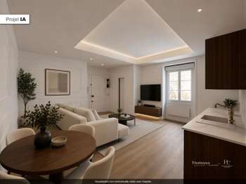 Vente appartement 3 pièces Nantes Centre Ville 44