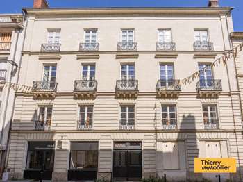 Vente Appartement 4 piècesNantes Centre Ville