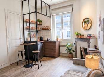 Vente appartement 1 pièce Nantes Centre Ville 44