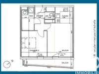 Vente appartement 2 pièces Vente appartement 2 pièces