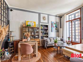 Vente Appartement 3 piècesNantes Centre Ville