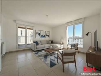 Vente Appartement 3 piècesNantes Centre Ville