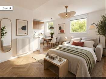 Vente Appartement T1Nantes Centre Ville