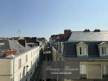 Vente Appartement 3 piècesNantes Centre Ville