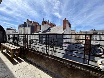 Vente appartement 2 pièces Nantes Centre Ville 44