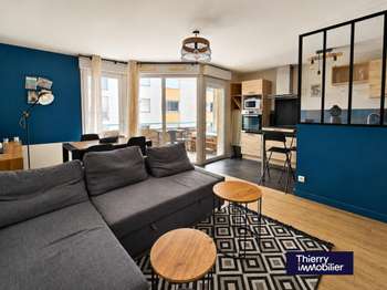 Vente appartement 3 pièces Nantes Centre Ville 44