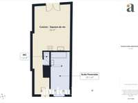 Vente appartement 2 pièces
