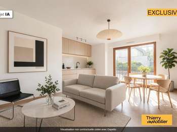 Vente Appartement 2 piècesNantes Centre Ville