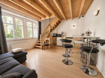 Vente appartement 2 pièces Nantes Centre Ville 44