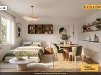 Vente appartement 1 pièce Vente appartement 1 pièce