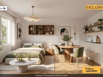 Vente Appartement T1Nantes Centre Ville