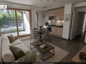Vente appartement 3 pièces Nantes Centre Ville 44