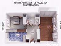 Vente appartement 2 pièces