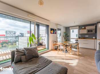 Vente appartement 3 pièces Nantes Centre Ville 44