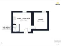 Vente appartement 2 pièces