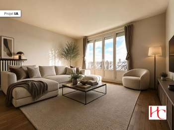 Vente Appartement 3 piècesNantes Centre Ville