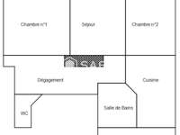 Vente appartement 3 pièces
