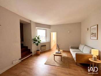 Vente appartement 3 pièces Nantes Centre Ville 44