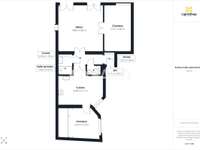Vente appartement 3 pièces Vente appartement 3 pièces