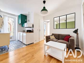 Vente appartement 2 pièces Nantes Centre Ville 44