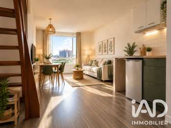 Vente Appartement 2 piècesNantes Centre Ville