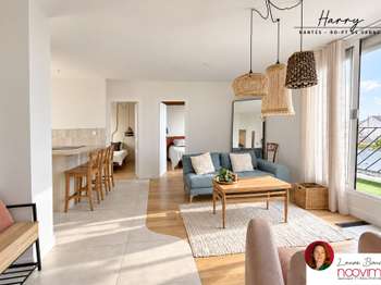 Vente Appartement 3 piècesNantes Centre Ville