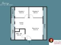 Vente appartement 3 pièces