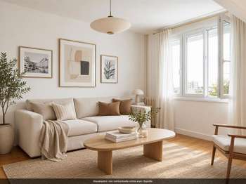 Vente appartement 4 pièces Nantes Centre Ville 44