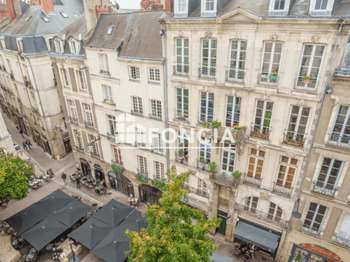 Vente appartement 3 pièces Nantes Centre Ville 44