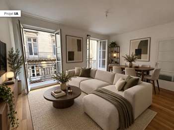 Vente Appartement 4 piècesNantes Centre Ville
