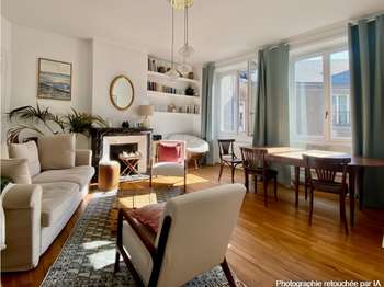 Vente appartement 3 pièces Nantes Centre Ville 44