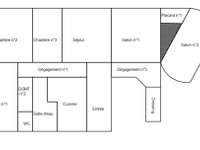 Vente appartement 6 pièces Vente appartement 6 pièces