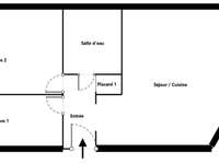 Vente appartement 3 pièces