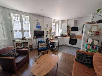 Vente Appartement 3 piècesNantes Centre Ville