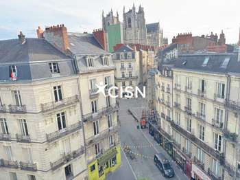 Vente appartement 1 pièce Nantes Centre Ville 44