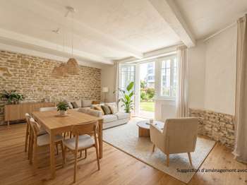 Vente Appartement 4 piècesNantes Centre Ville