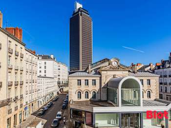 Vente Appartement 3 piècesNantes Centre Ville