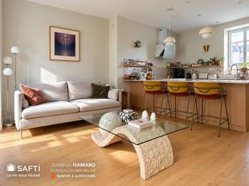 Vente appartement 4 pièces Nantes Centre Ville 44