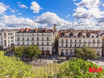 Vente appartement 2 pièces Nantes Centre Ville 44
