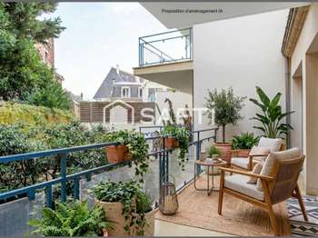 Vente appartement 3 pièces Nantes Centre Ville 44
