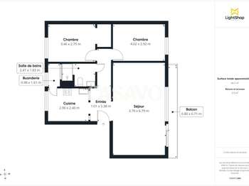 Vente appartement 3 pièces Vente appartement 3 pièces