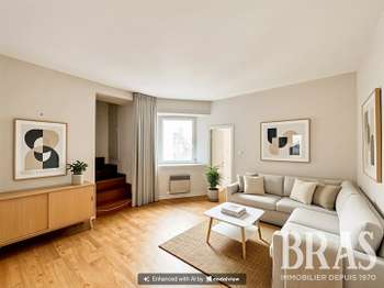 Vente appartement 3 pièces Nantes Centre Ville 44