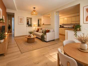 Vente appartement 3 pièces