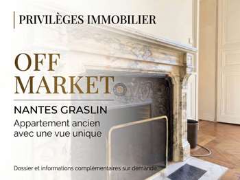 Vente Appartement 6 pièces +Nantes Centre Ville