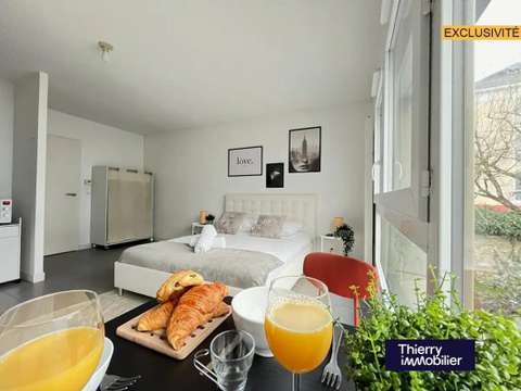 Vente appartement 1 pièce