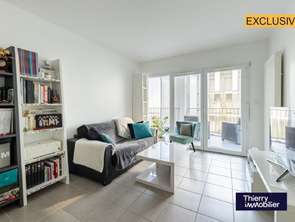 Vente Appartement 2 piècesNantes Chantenay - Sainte-Anne
