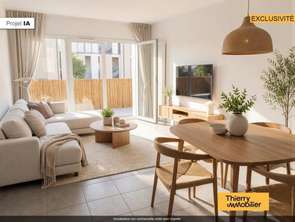 Vente Appartement 2 piècesNantes Chantenay - Sainte-Anne