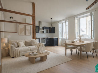 Vente appartement 2 pièces